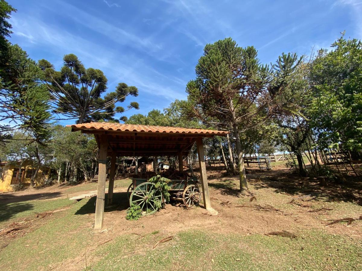 Pousada Aguaraguazu Tibagi Esterno foto