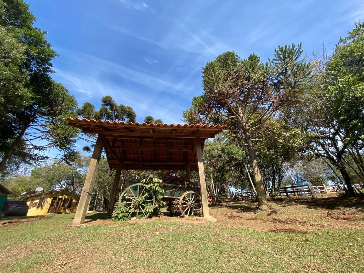 Pousada Aguaraguazu Tibagi Esterno foto