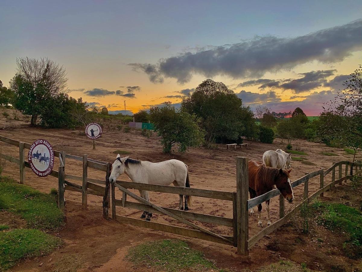 Pousada Aguaraguazu Tibagi Esterno foto