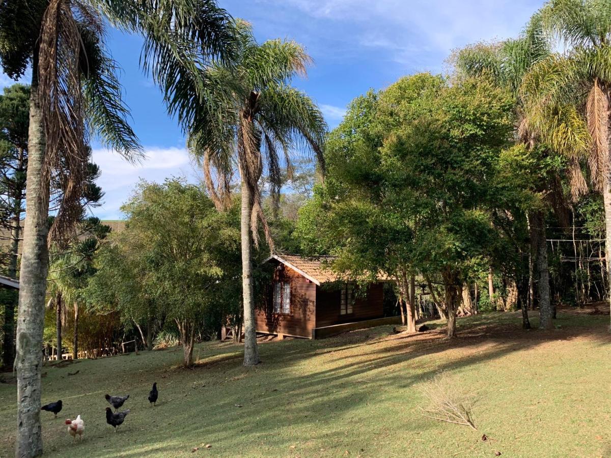 Pousada Aguaraguazu Tibagi Esterno foto