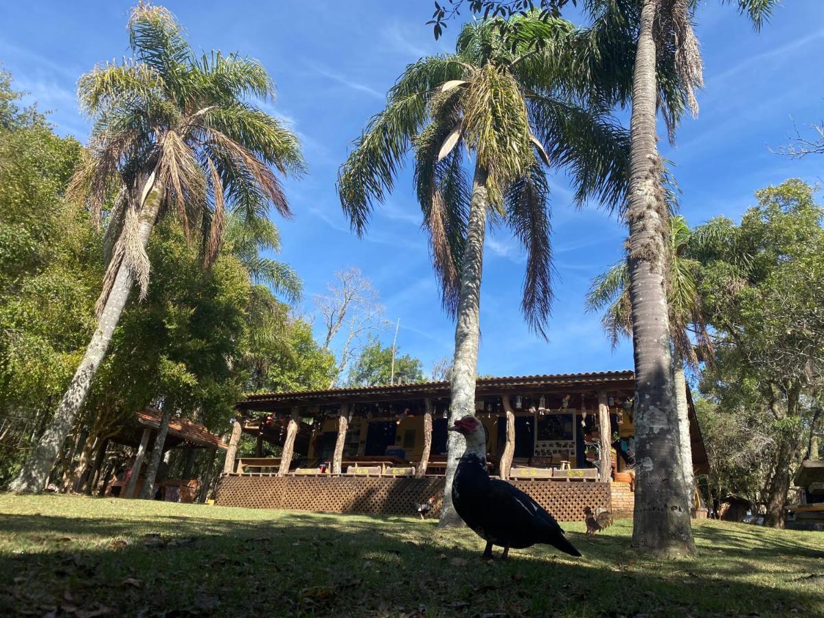 Pousada Aguaraguazu Tibagi Esterno foto