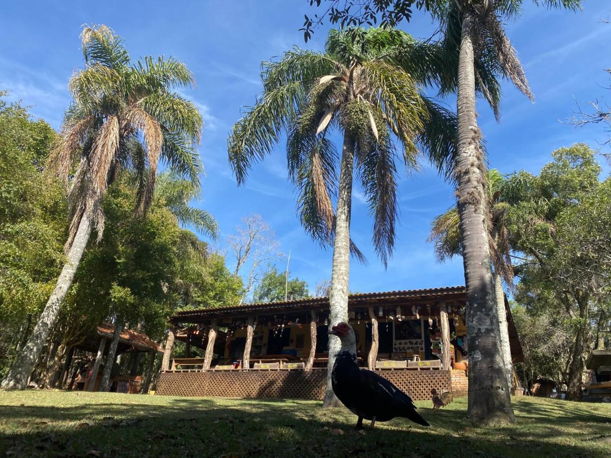 Pousada Aguaraguazu Tibagi Esterno foto