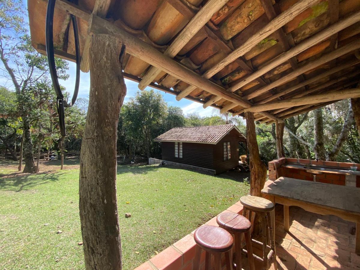 Pousada Aguaraguazu Tibagi Esterno foto
